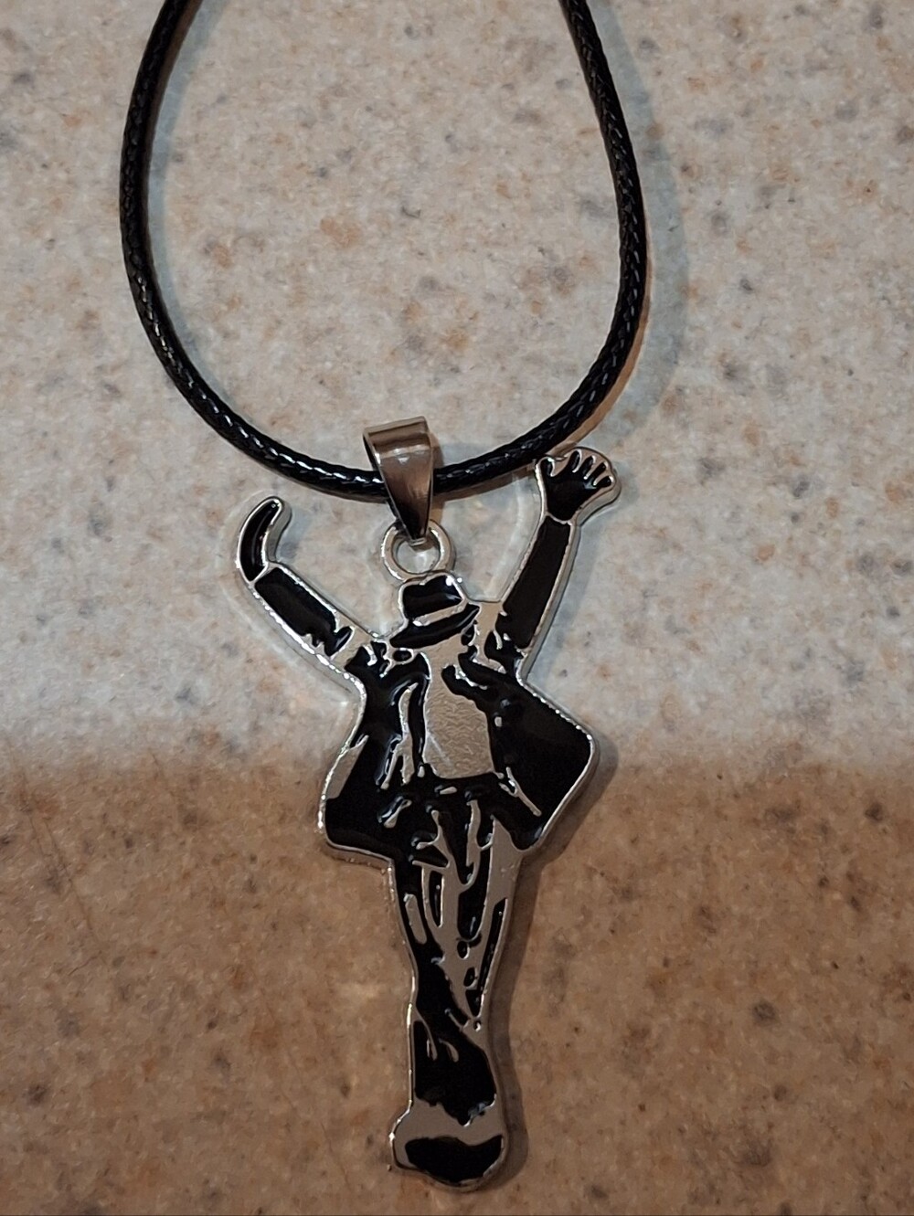 Singer Michael Jackson  Pendant Necklace